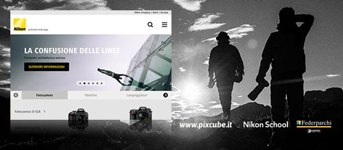 Agenzia Pixcube.it selezionata da Nikon per celebrare la fotografia nei parchi 