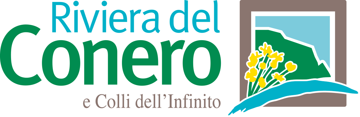RIVIERA DEL CONERO Logo Infinito tracciato
